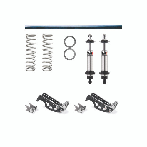 DS501-12250 HD Pro Rear Weld-In Coilover Kit, Single Adjustable Shock, 250lb/in. Spring for 3.00in. Axle Tube