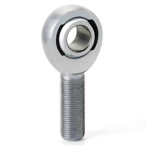 EXMR8-10 EX Series Carbon Loader Slot Rod End, 1/2in. Bore, 5/8in.-18 RH Male Thread, PTFE Lined
