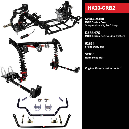 HK33-CRB3 Level 3 Full Vehicle Handling Kit, 68-70 Mopar B-Body