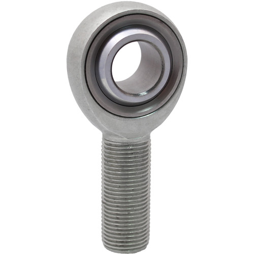 HML10T H Series 3 Piece Alloy Rod End, 5/8in. Bore, 5/8in.-18 LH Male Thread, PTFE Lined