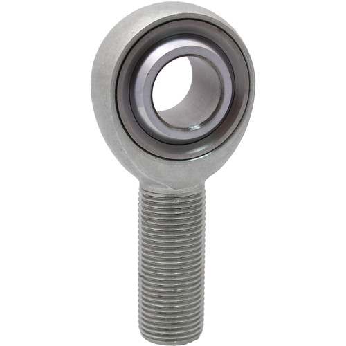 HMR5-6T H Series 3 Piece Alloy Rod End, 5/16in. Bore, 3/8in.-24 RH Male Thread, PTFE Lined