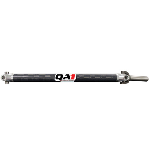 JJ-11245 Crate Late Model Carbon Fiber Driveshaft, 35.00in. with Slip Yoke