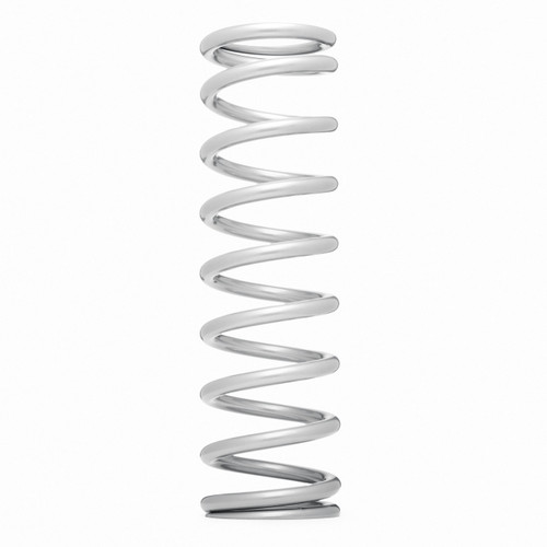 QA1 Silver 2.5" I.D. Coil Spring