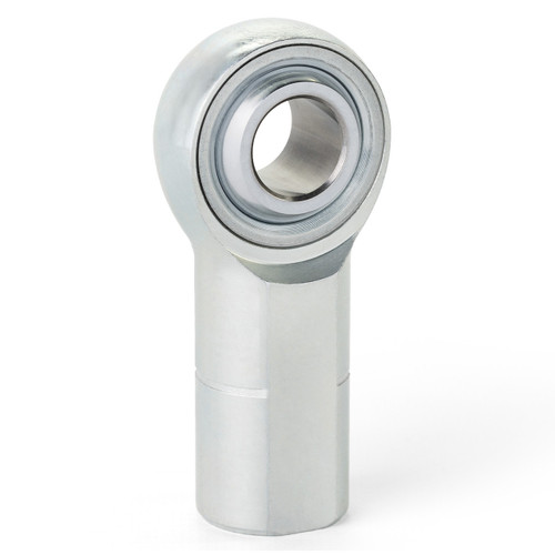 MHFL10 MH Series 3 Piece Alloy Rod End, 10mm Bore, M10X1.5