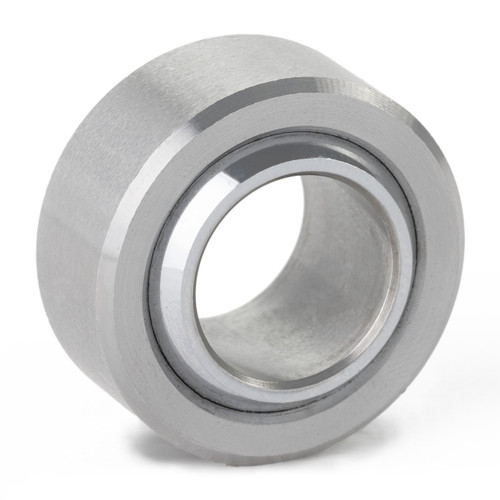 MIB4T MIB Series Spherical Bearing, 52100 Steel, 1/4in. Bore, PTFE Lined