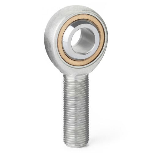 MVMR8 MV Series 3 Piece Bronze Race Rod End, 8mm Bore, M8X1.25 RH Male Thread