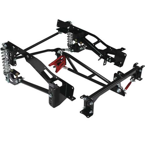 R132-170 Rear Suspension System, 73-87 C10, Single Adjustable, Ford 9in. Housing