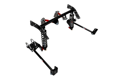 R163-175 Rear Four Link Suspension System, 68-70 Mopar B-Body, Single Adjustable, Dana 60 Housing