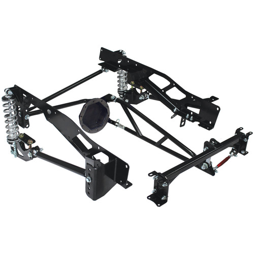 R230-250 Rear Suspension System, 73-87 C10, Double Adjustable, GM 10 Bolt Housing, 250lb. Springs