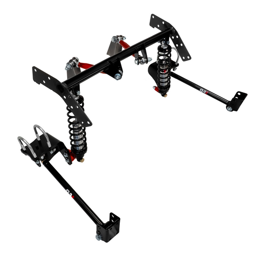 R254-175 Rear Four Link Suspension System, 71-72 Mopar B-Body, Double Adjustable, 8-3/4 Housing