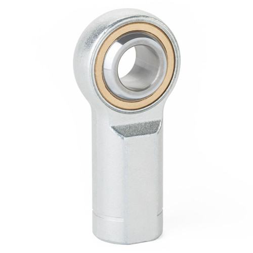 VFL4 V Series 3 Piece Bronze Race Rod End, 1/4in. Bore, 1/4in.-28 LH Female Thread