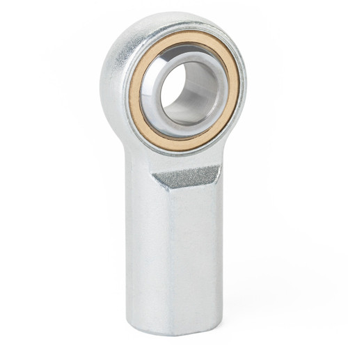 VFR8 V Series 3 Piece Bronze Race Rod End, 1/2in. Bore, 1/2in.-20 RH Female Thread