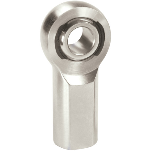 XFL16-1 X Series Alloy Loader Slot Rod End, 1in. Bore, 1in.-14 LH Female Thread, PTFE Lined