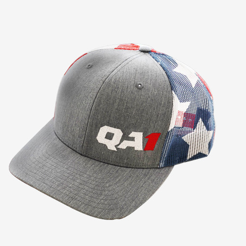 QA1 Stars and Stripes Trucker Hat