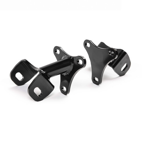 7740-480 SB and BB Chevy Engine Mount Kit, 82-92 GM F Body with QA1 K-Member