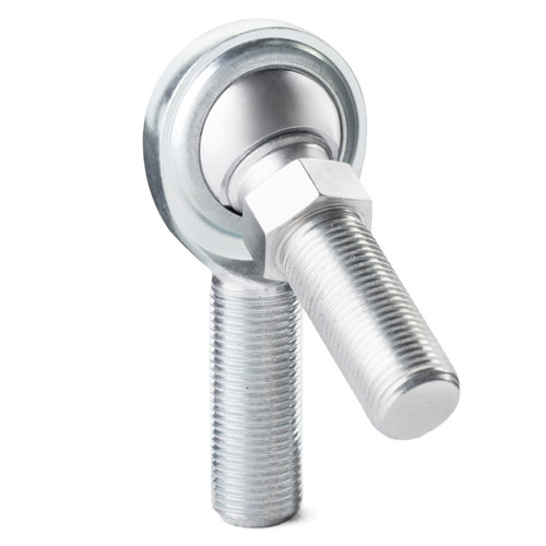 CMR8TS C Series 2 Piece Carbon Rod End, 1/2in. Bore, 1/2in.-20 RH Male Thread, PTFE Lined  