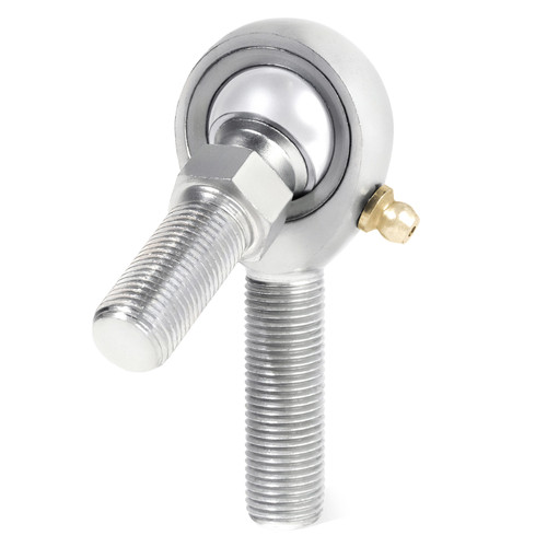 KMR8SZ K Series 3 Piece Carbon Rod End, 1/2in. Bore, 1/2in.-20 RH Male Thread    