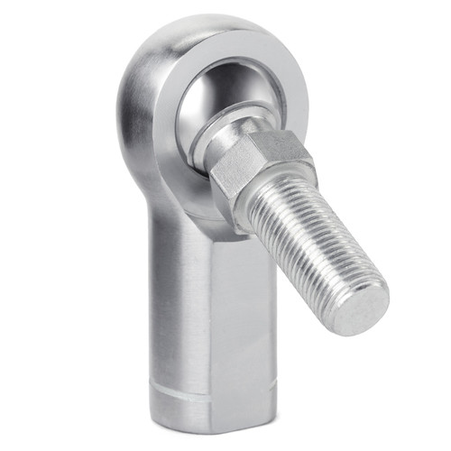 XFL8S X Series Alloy Loader Slot Rod End, 1/2in. Bore, 1/2in.-20 LH Female Thread    