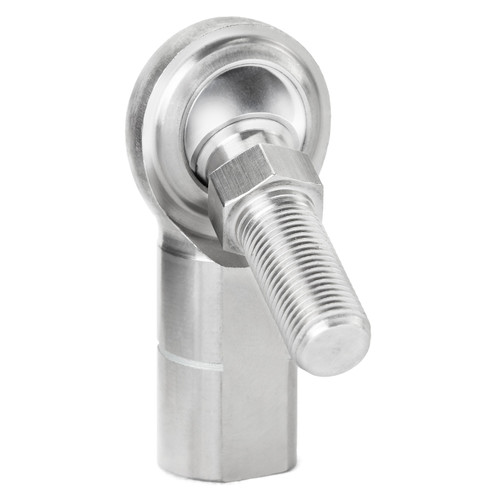 MGFR8TS MG Series 2 Piece Stainless Rod End, 8mm Bore, M8X1.25 RH Female Thread, PTFE Lined  