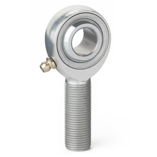 MHMR8Z MH Series 3 Piece Alloy Rod End, 8mm Bore, M8X1.25 RH Male Thread    
