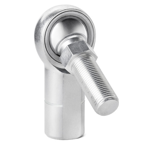 MHFR8S MH Series 3 Piece Alloy Rod End, 8mm Bore, M8X1.25 RH Female Thread    