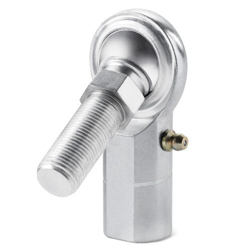 MCFR8SZ MC Series 2 Piece Carbon Rod End, 8mm Bore, M8X1.25 RH Female Thread    