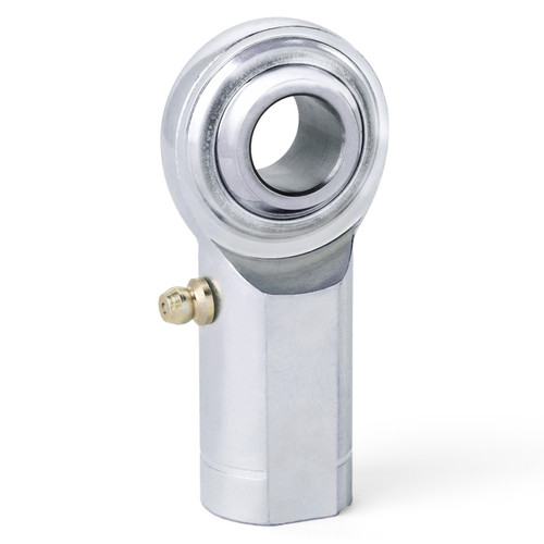 CFL8Z C Series 2 Piece Carbon Rod End, 1/2in. Bore, 1/2in.-20 LH Female Thread    
