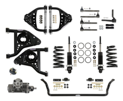 Detroit Speed Front Speed Kit 3 - Single Adjustable Shocks