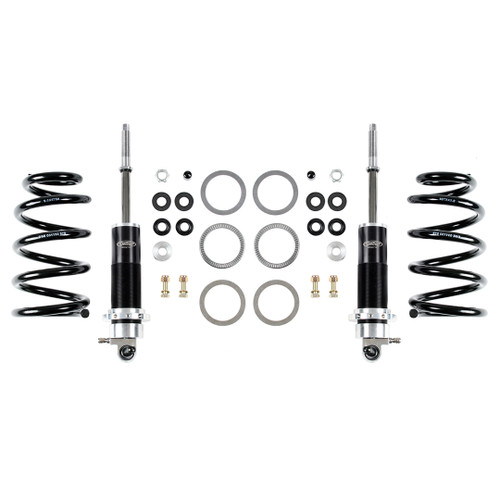 Detroit Speed Front Coilover Conversion Kit - Double Adjustable Shocks - SBC/LS 030308-DDS
