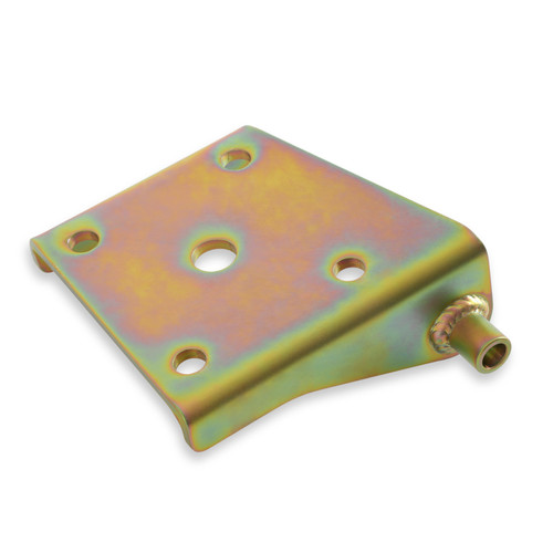 Detroit Speed Lower Shock Plate - Mini-Tub - Left 040301LDS
