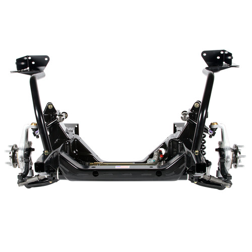 Detroit Speed Powdercoated Front Frame - Non-Adjustable Shocks 032034DS