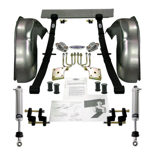 Detroit Speed Mini-Tub Kit - 2 in. Drop 041205DS - Detroit Speed