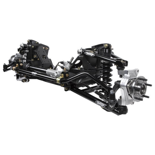 Detroit Speed SpeedMAX Front Suspension System - Non-Adjustable Shocks - SBC Brackets 032080DS