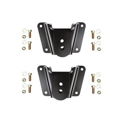 Detroit Speed Leaf Spring Drop Hanger Kit 040113DS - Detroit Speed