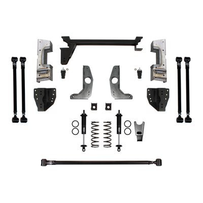 Detroit Speed QuadraLink Rear Suspension Kit - Double Adjustable