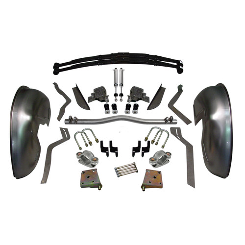 Detroit Speed Mini-Tub Kit - 2 in. Drop 041222DS