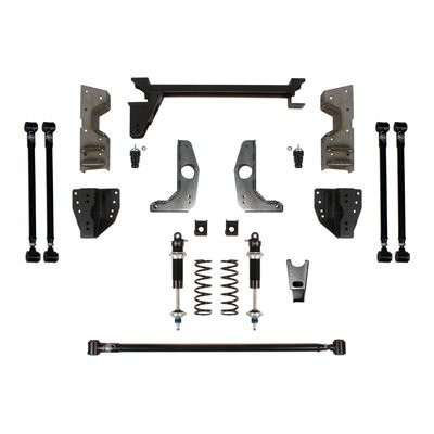 Detroit Speed QuadraLink Rear Suspension Kit - Double Adjustable