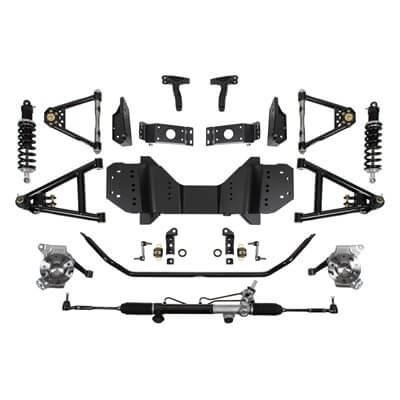 Detroit Speed SpeedMAX Front Suspension System - Double Adjustable