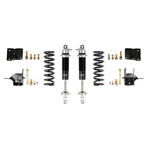 Detroit Speed Rear Coilover Conversion Kit - Base Shocks - Stock Axle 042406DS