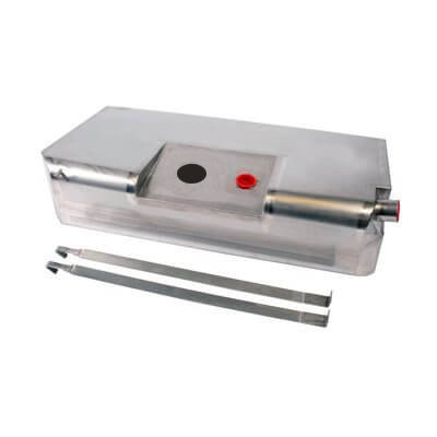 Detroit Speed Stainless Steel Narrowed Fuel Tank - QuadraLink