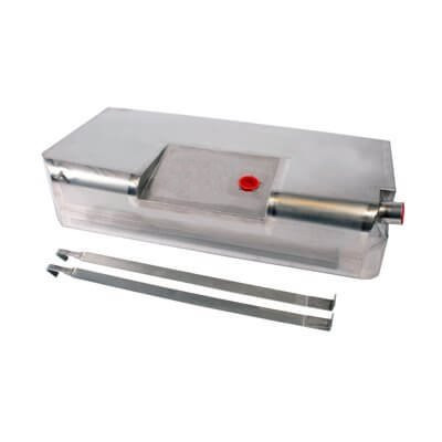 Detroit Speed Stainless Steel Narrowed Fuel Tank - Carbureted
