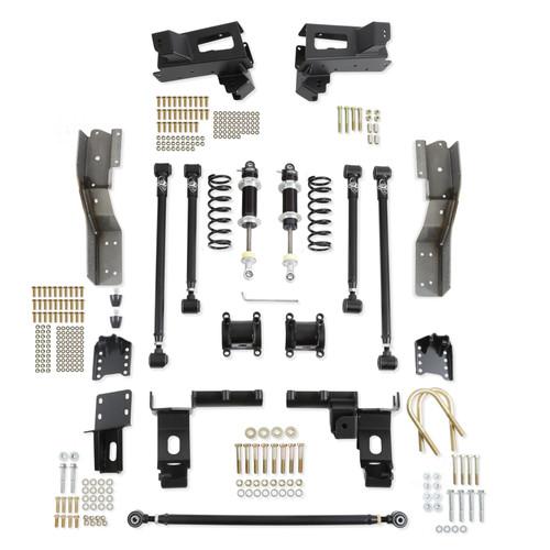 Detroit Speed QUADRALink Rear Suspension Kit - Double