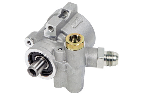Detroit Speed Power Steering Pump - Aluminum Without Reservoir