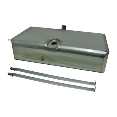 Detroit Speed Stainless Steel Narrowed Fuel Tank - Carbureted