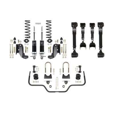 Detroit Speed Rear Speed Kit 2 - Double Adjustable Shocks 041646