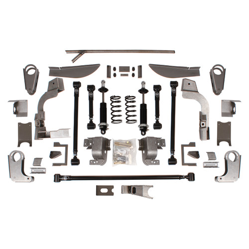 Detroit Speed QuadraLink Rear Suspension Kit - Double Adjustable Shocks 041714-DDS