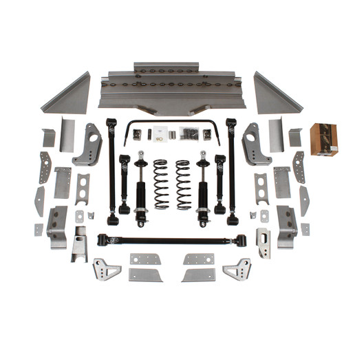 Detroit Speed QuadraLink Rear Suspension Kit - Base Shocks 041731DS