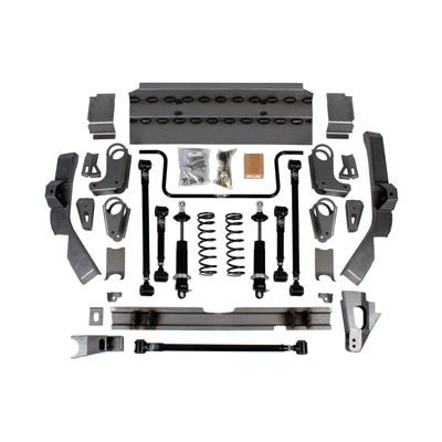 Detroit Speed QuadraLink Rear Suspension Kit - 3 in. Axle Housing