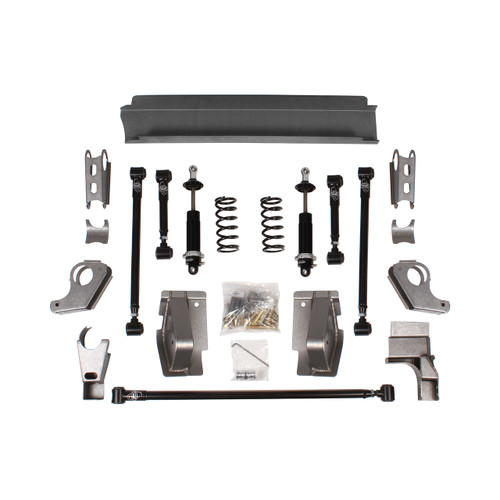 Detroit Speed QuadraLink Rear Suspension Kit - Single Adjustable Shocks 041704-SDS