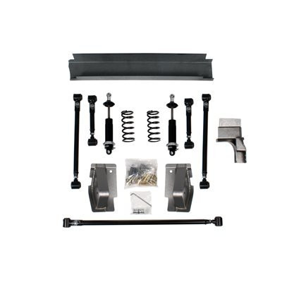 [市] QUAD LINK US7サイズ Detroit Speed QuadraLink Rear Suspension Kit Without Axle Brackets